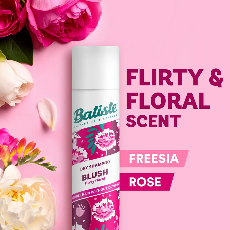Batiste Dry Shampoo Blush Flirty Floral 350ml - British product