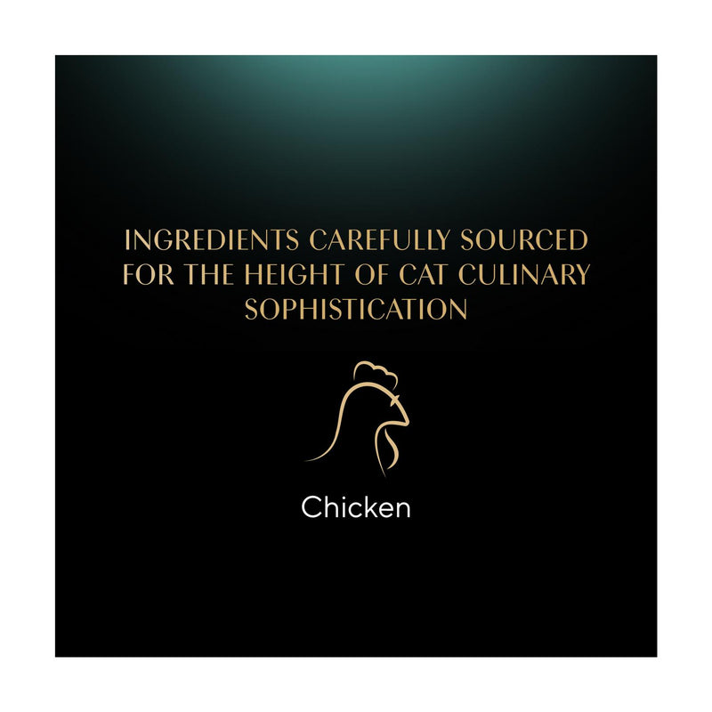 Sheba Adult Cat Food Fillets Chicken in Gravy 60g (British brand)