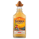 Sierra Reposado Tequila 50cl imported liquor bottle (British brand)