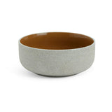 Habitat gloss raw edge cereal bowl camel, UK version