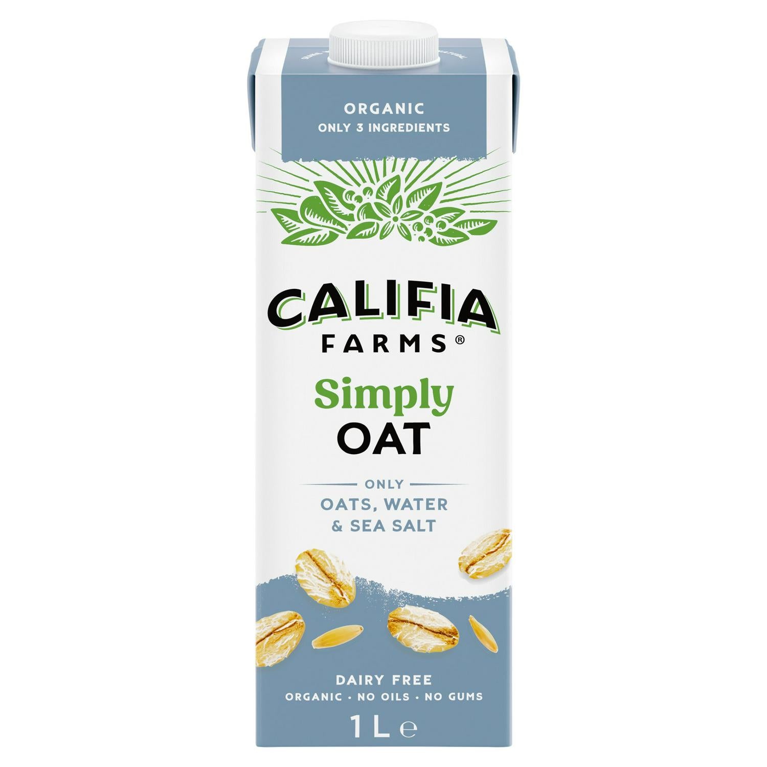 Organic Oat Drink 1L UHT Sterilised