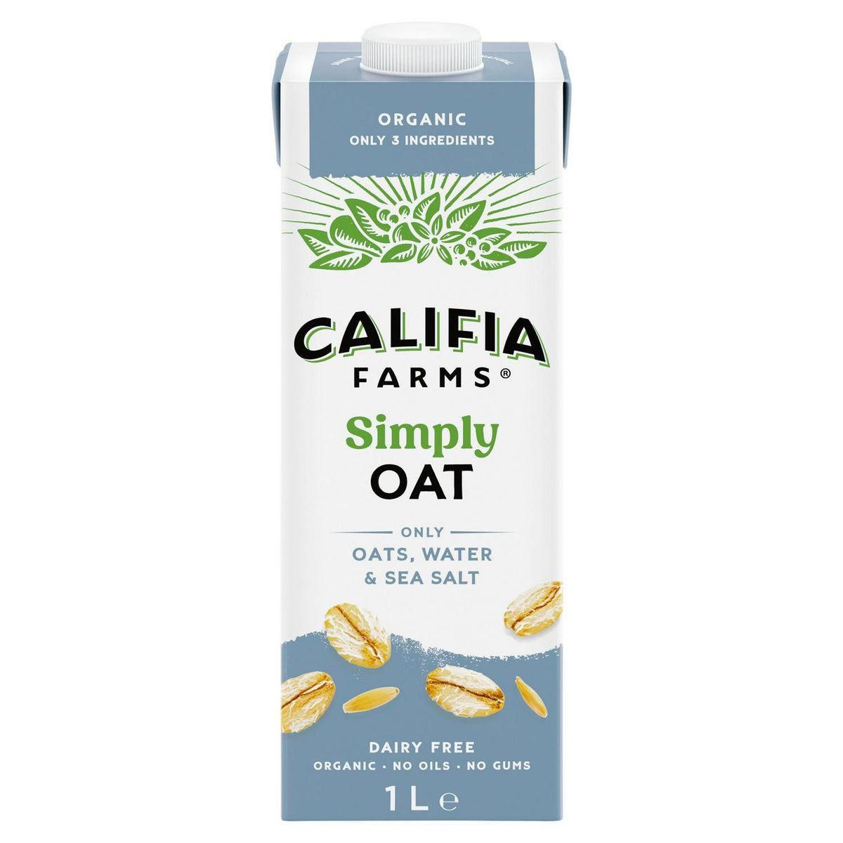 Organic Oat Drink 1L UHT Sterilised