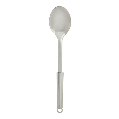 Sainsburys Sainsbury's Home Stainless Steel Solid Spoon 34cm Kitchen Tool- Buy online at McGrocer