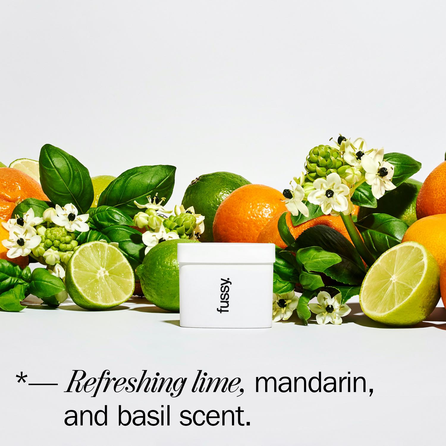 Fussy Tropic Tonic deodorant refill 40g - British product