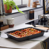 Habitat Non Stick Carbon Steel Roasting Tin 37cm, UK version