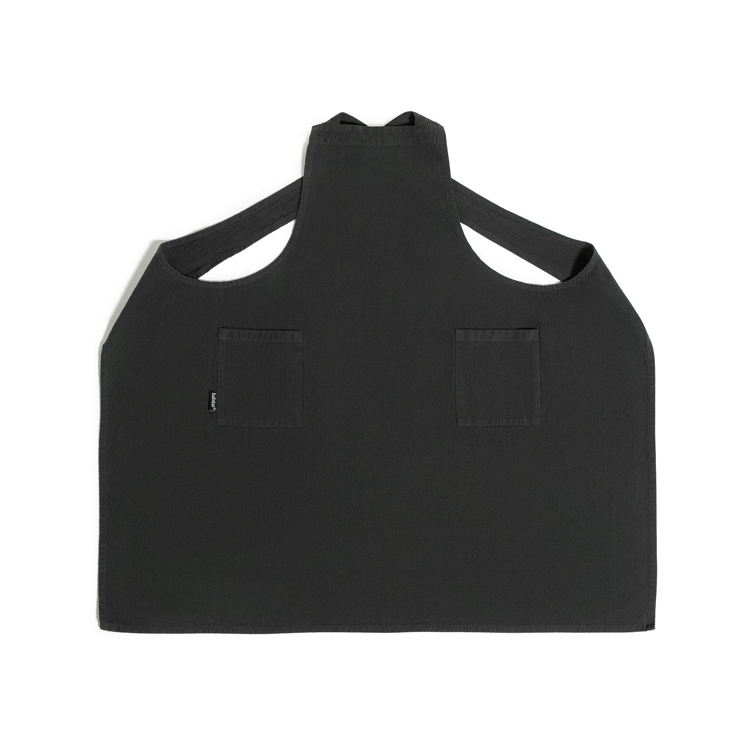 Habitat charcoal cross back apron one size, UK version