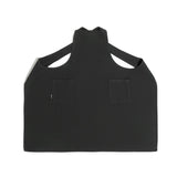 Habitat charcoal cross back apron one size, UK version