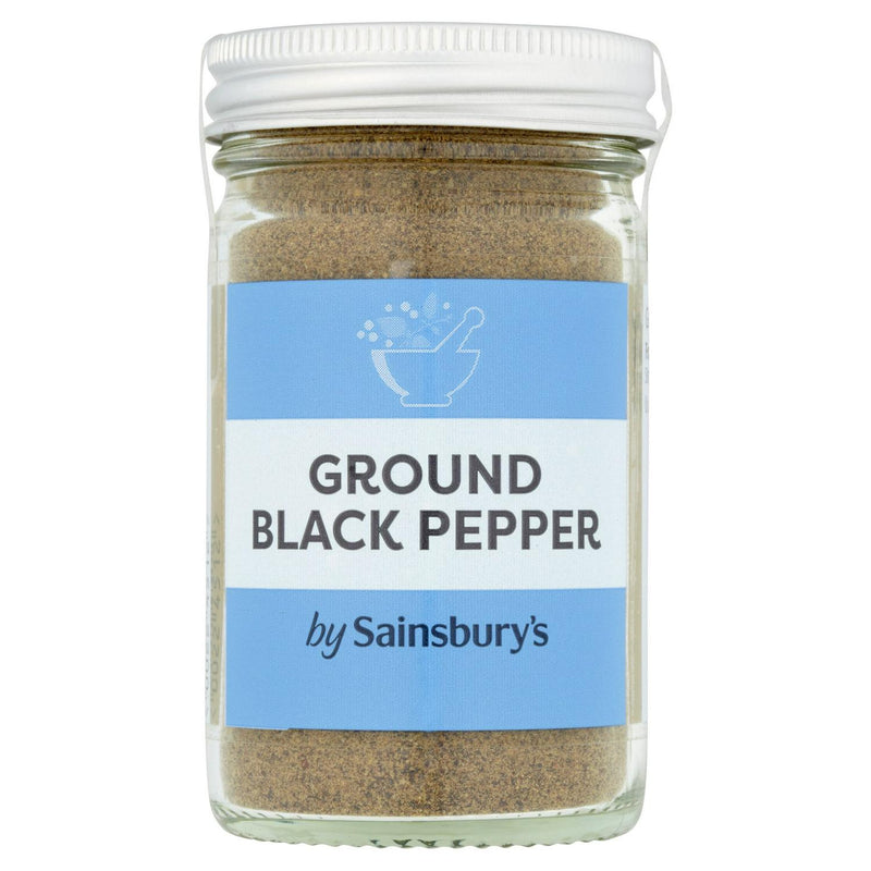 Sainsbury's Ground Black Pepper 48g