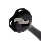 Cookworks black hand blender with plastic shaft 0.66kg - British product