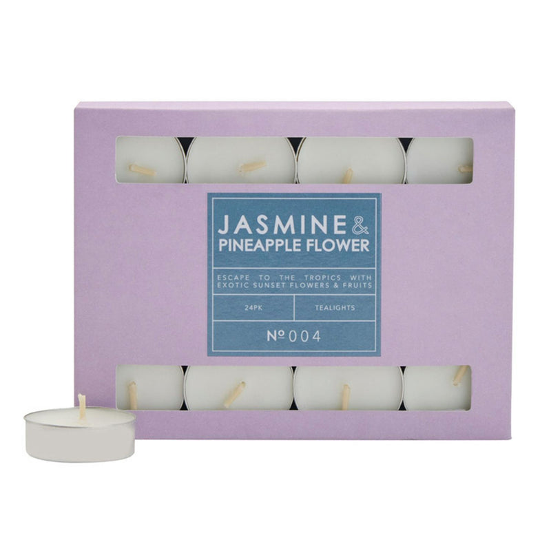 Habitat Scented Tealights - Jasmine & Pineapple