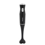 Cookworks black hand blender with plastic shaft 0.66kg - British product