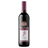 Barefoot Red Velvet wine bottle 75cl - British product