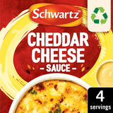 Schwartz Cheddar Cheese Sauce Mix 40g (British brand)