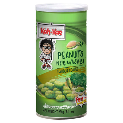 Koh-Kae Erdnüsse Nori Wasabi Geschmack Umhüllte herzhafte Snacks 230g