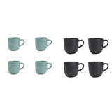 The Habitat Matte Charcoal Mug Stoneware, UK version