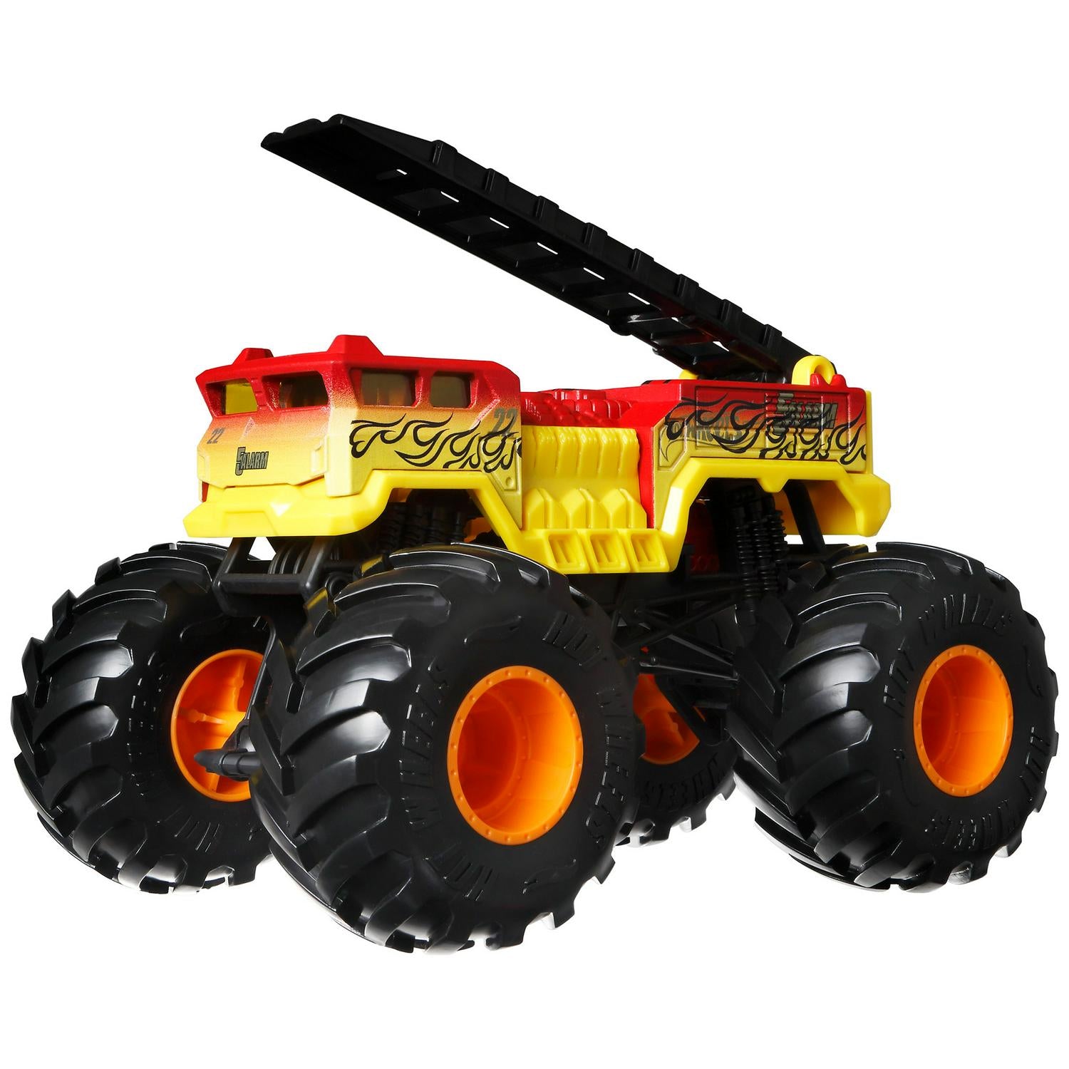 Hot Wheels Monster Trucks 1:24 Assortment, UK version