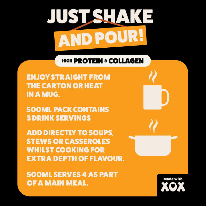 OXO chicken bone broth 500ml (British brand)