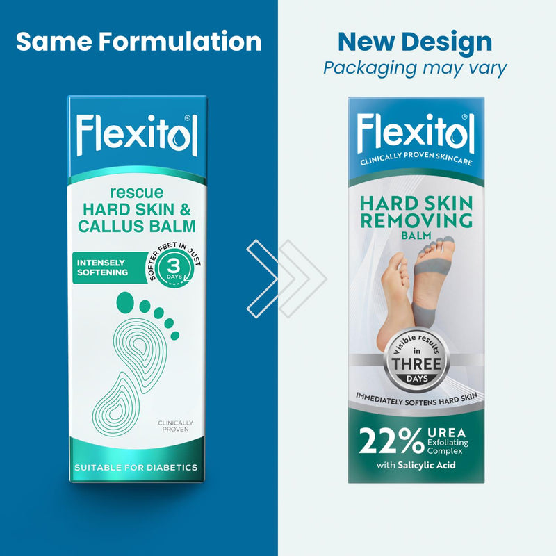 Hard Skin and Callus Removal Balm with 22% Urea and Salicylic Acid 56g