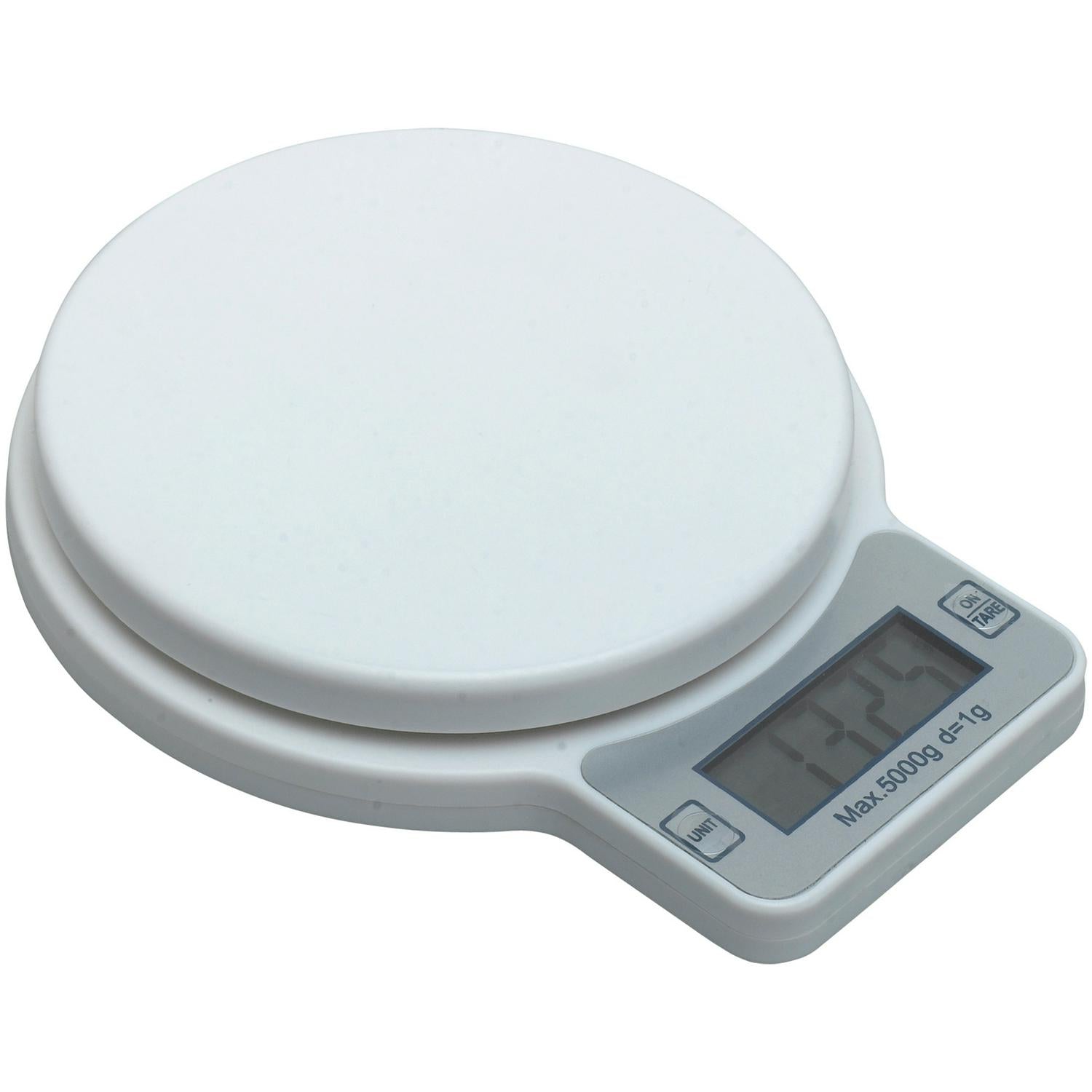 Sainsbury's Home digital kitchen scale white 5kg (British brand)