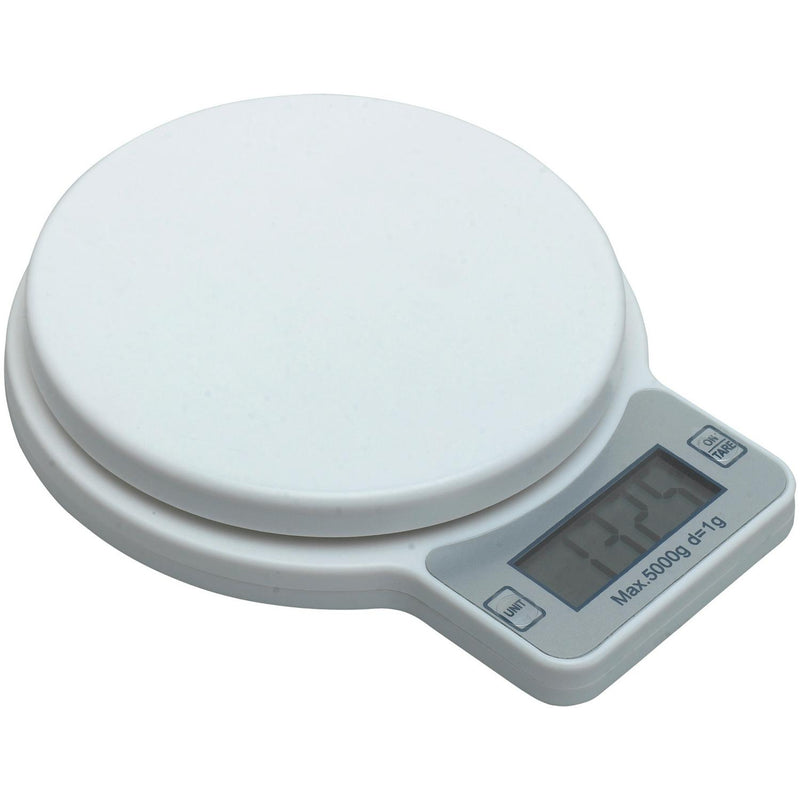 Sainsbury's Home digital kitchen scale white 5kg (British brand)