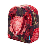 Smash Planet Floral Lunch Bag 12.5 x 21 x 26cm (British brand)