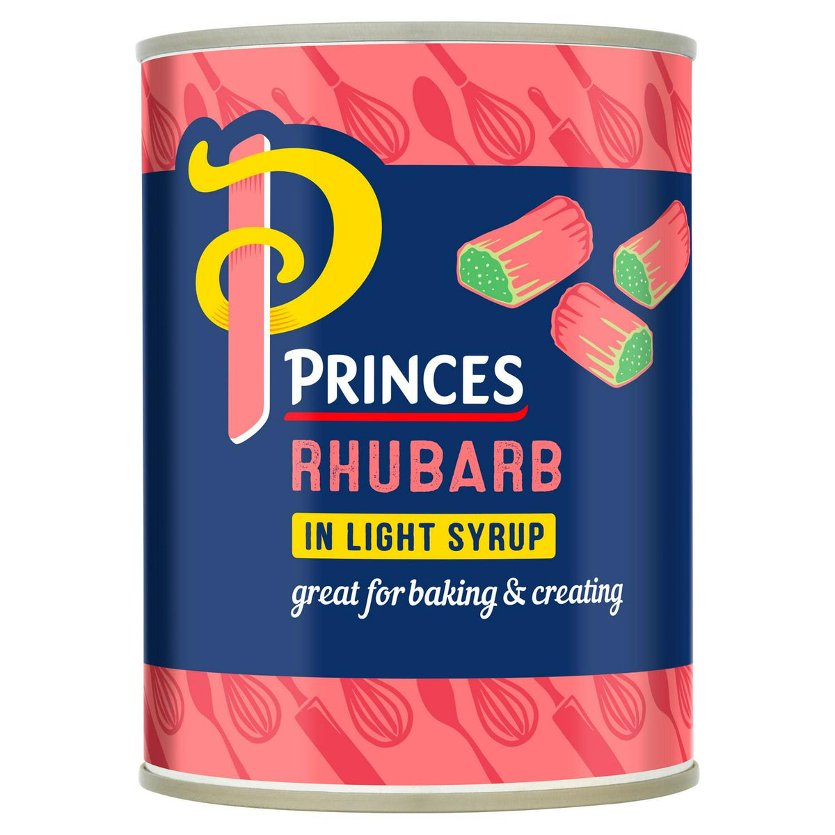 Canned Rhubarb in Light Syrup 540g