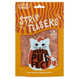 Miss Purfect chicken mini strips cat snacks 45g, imported from the UK