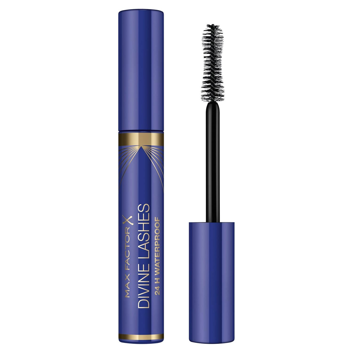 Max Factor Divine Lashes Waterproof Black Mascara 8ml, imported from the UK