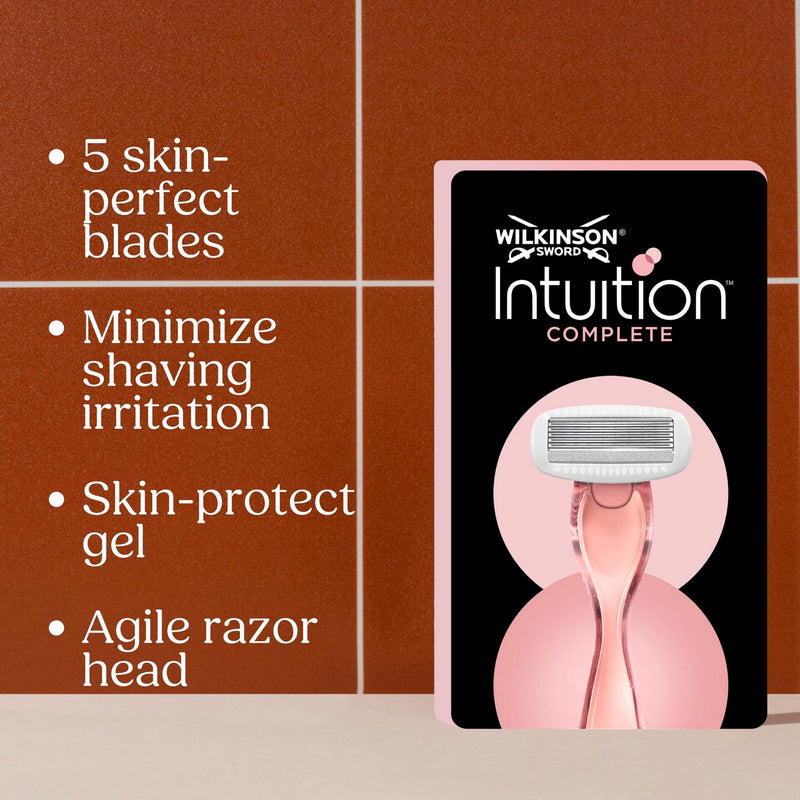 Wilkinson Sword Intuition Complete Women's Razor