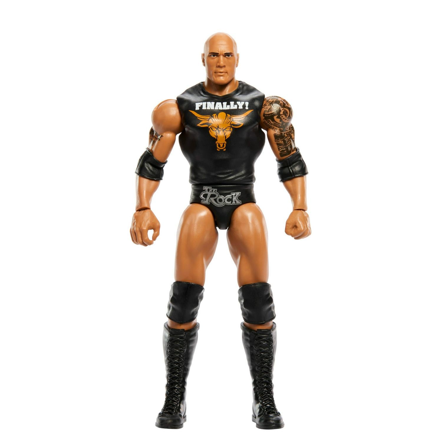 WWE Top Picks action figure, imported from the UK