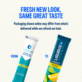 Liquid I.V. electrolyte powder sachets lemon lime x6, UK version