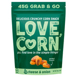Cheese & Onion Flavoured Crunchy Corn Snack 45g