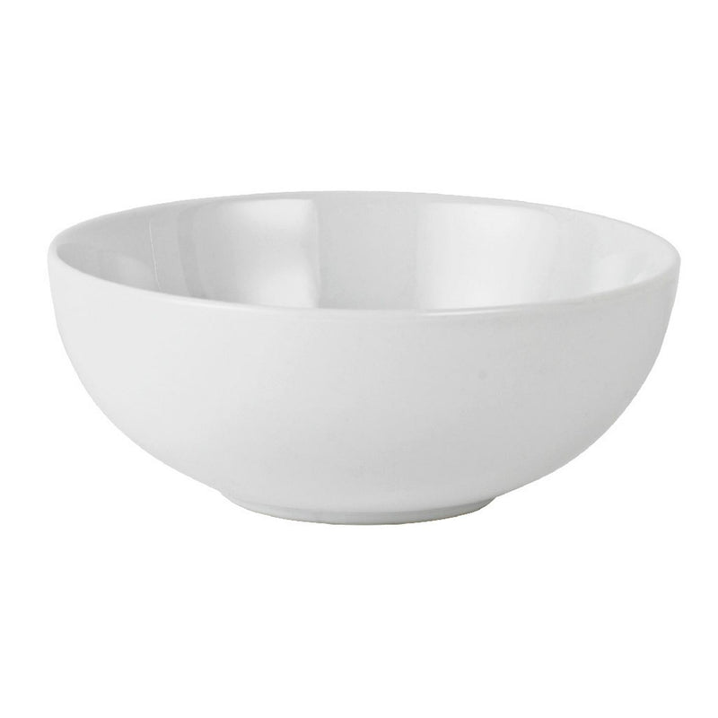 Sainsbury's porcelain cereal bowl white 16cm imported from the UK