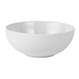 Sainsbury's porcelain cereal bowl white 16cm imported from the UK