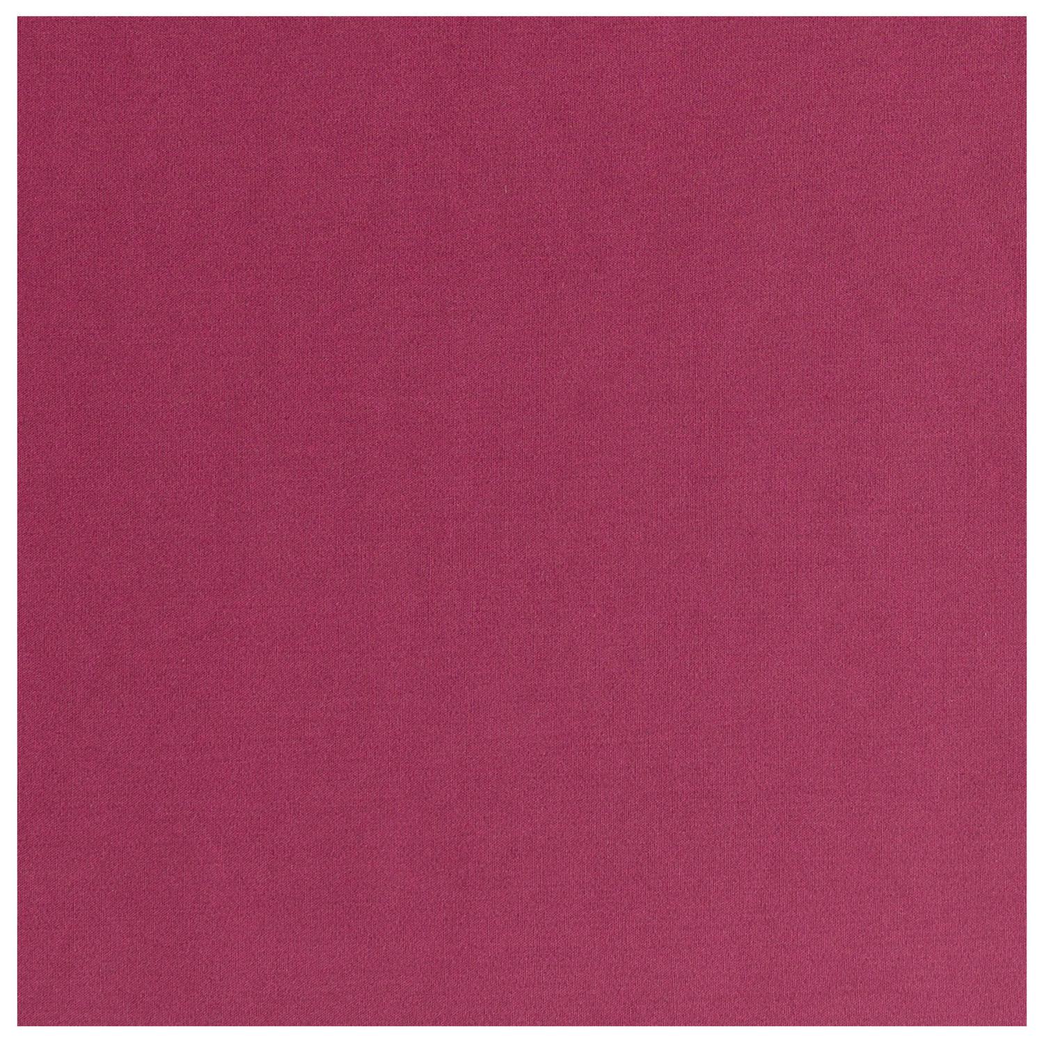 Habitat Cotton Rich 180 TC Fitted Sheet - Plain Berry