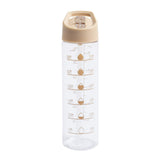 Sainsbury's Home beige sipper water bottle 700ml (British brand)