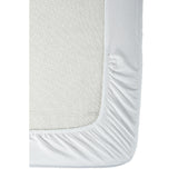 Pure Cotton 200 Thread Count Deep Fitted Bed Sheet in Grey