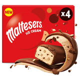 Maltesers Ice Cream Bar Malt Flavour 4 Pack, imported from the UK
