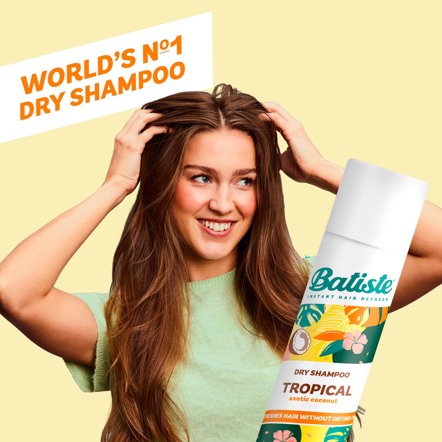 Batiste Dry Shampoo Tropical Coconut 350ml - British product