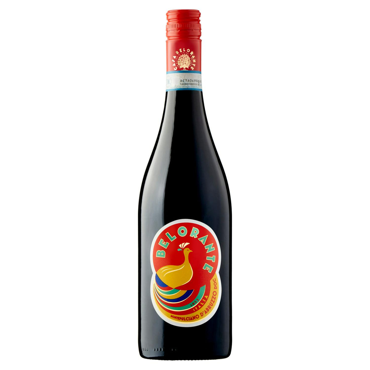 Medium-Bodied Montepulciano D'Abruzzo Red Wine 75cl