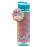 Bouteille d'eau Mindful Flip bleue, importée du Royaume-Uni