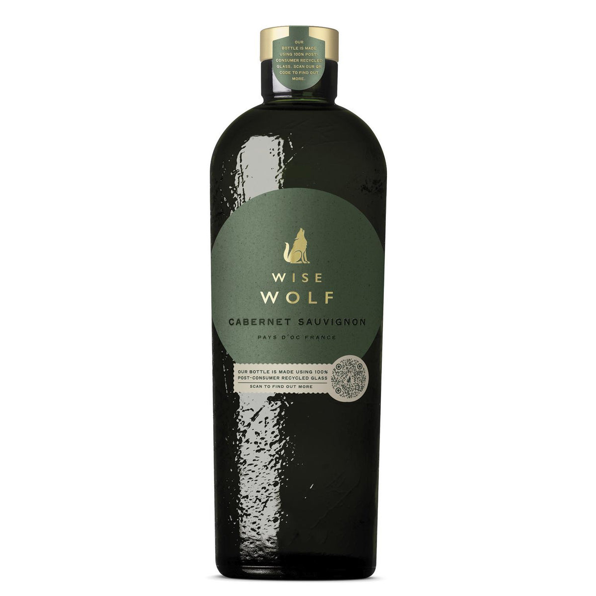 نبيذ أحمر كابيرنيه ساوفيجنون 75cl