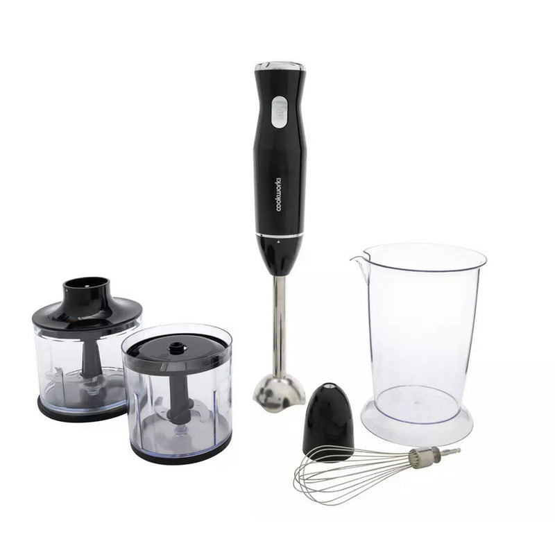 Cookworks Hand Blender Black - British product