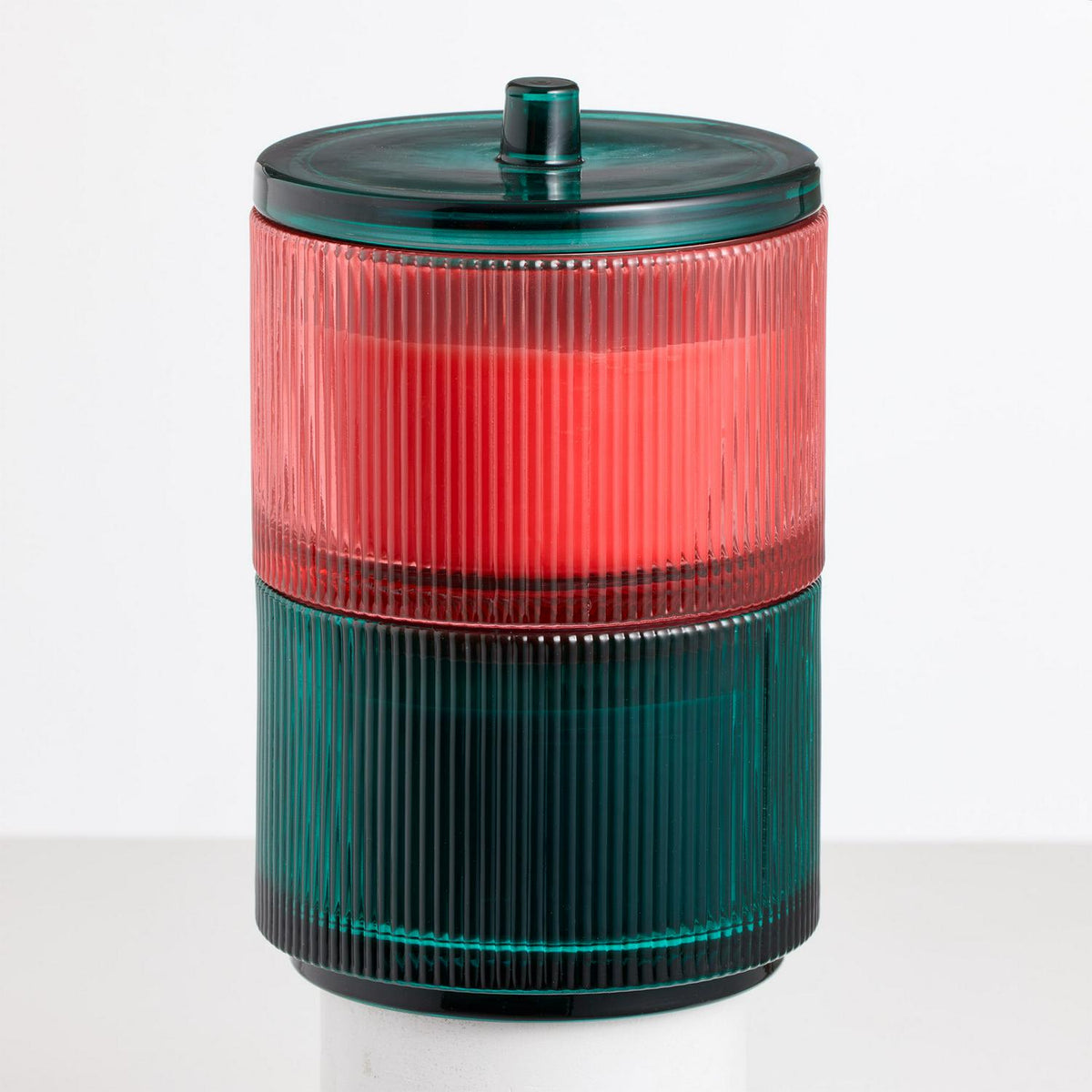 Habitat Stacking Candle - Pomegranate & Amber and Juniper & Gin