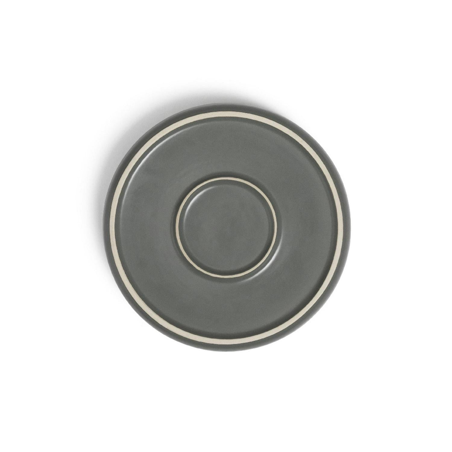 Habitat Grey Speckle Ceramic Pie Dish 24cm, UK version