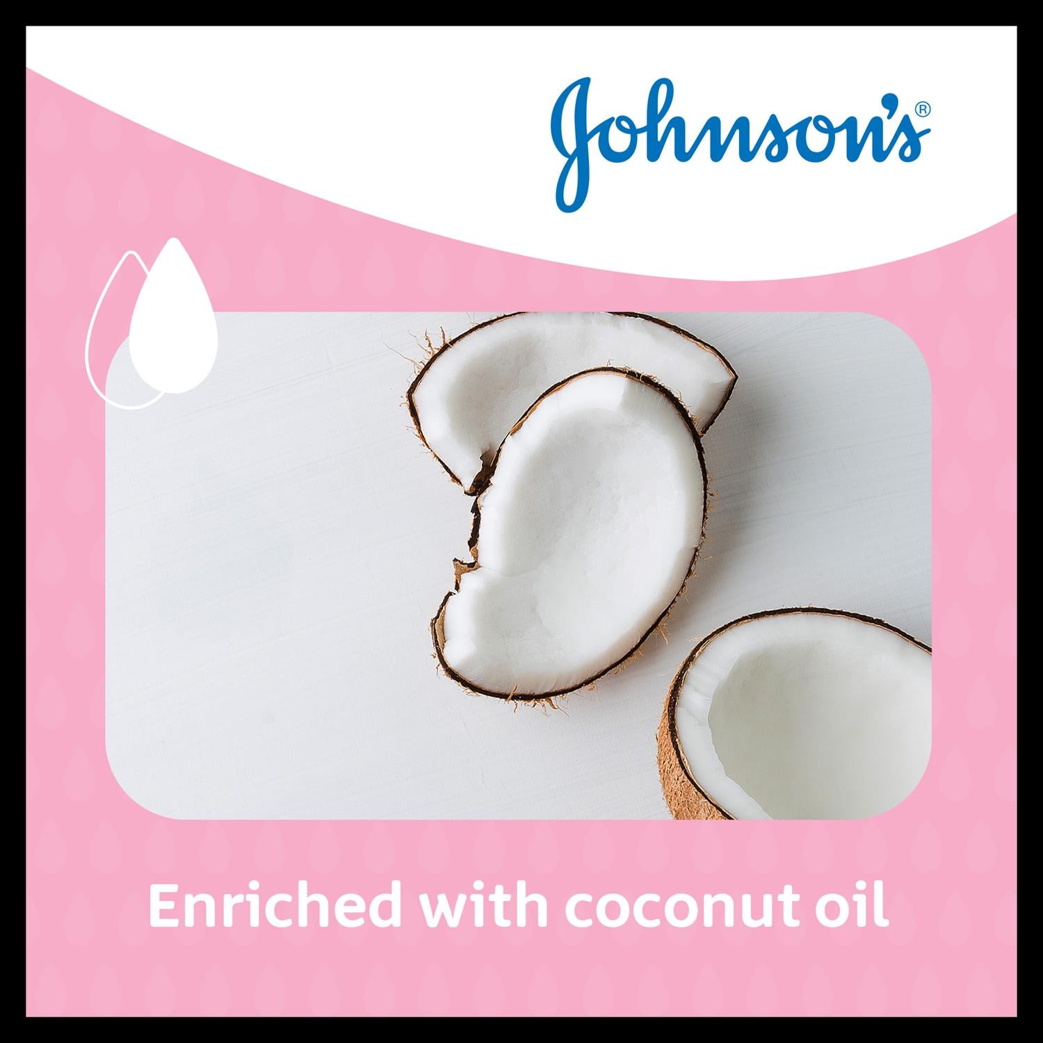 Johnson's Baby Lotion Everyday Use Delicate Skin Baby Lotion 500ml
