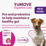 YuMove Digestive Care dog supplement tablets x60 (British brand)