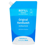 Antibacterial Handwash Refill with Moisturiser, Soap-Free, 1L