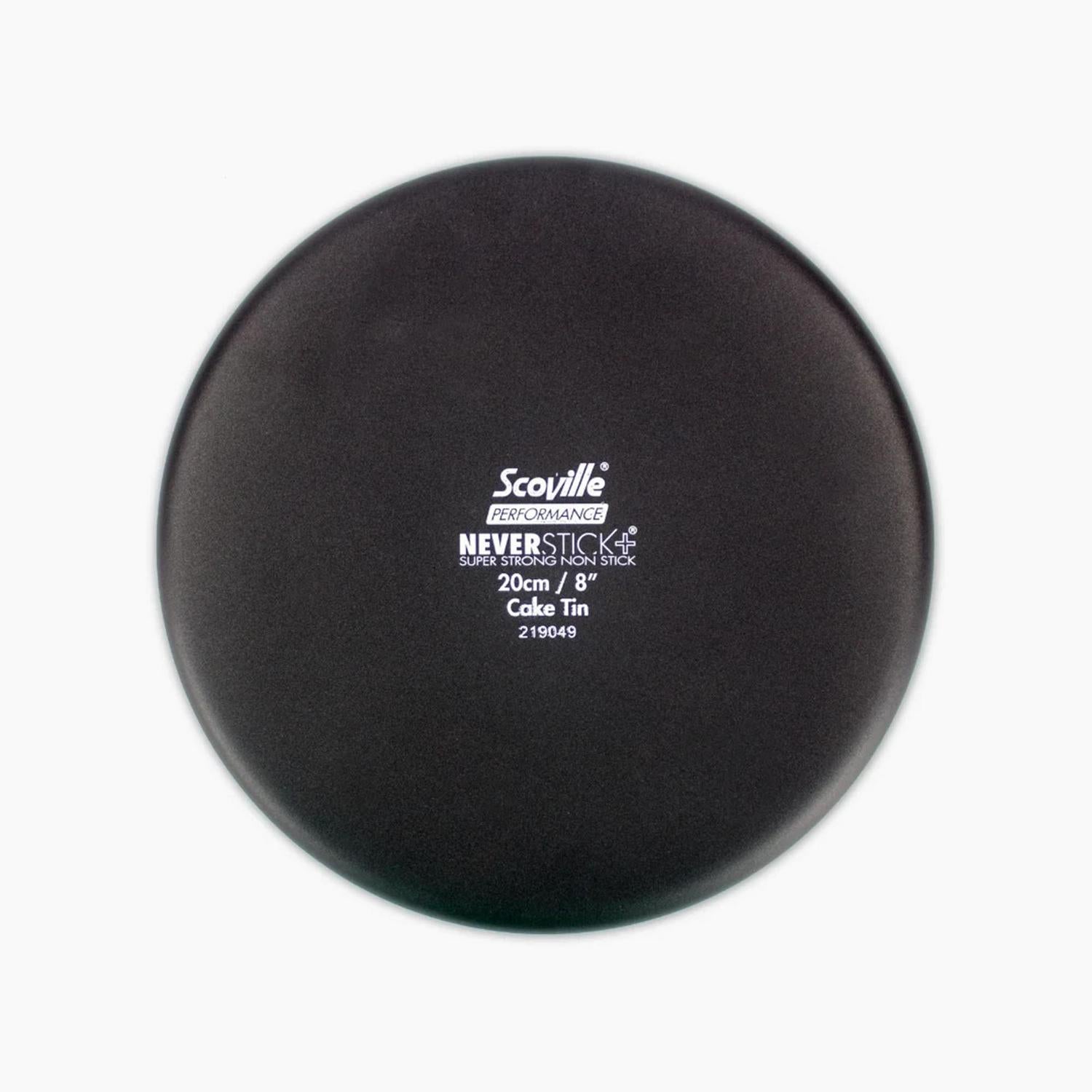 Scoville Performance Neverstick+ round cake tin 20cm (British brand)