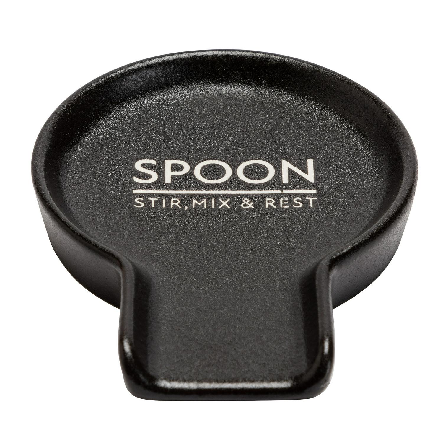 Habitat Industrial Spoon Rest - Black
